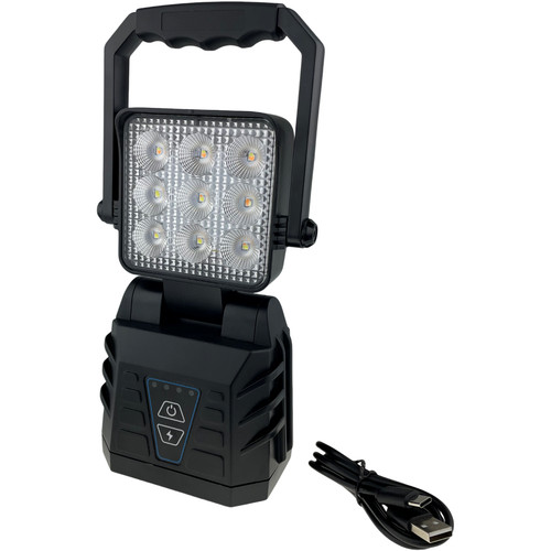 Portable rechargeable led - led, work