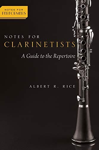 Notes for clarinetists a - notes,