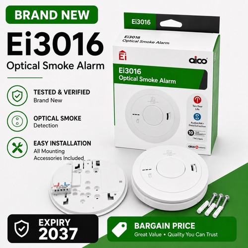 Aico ei3016 white optical - white,