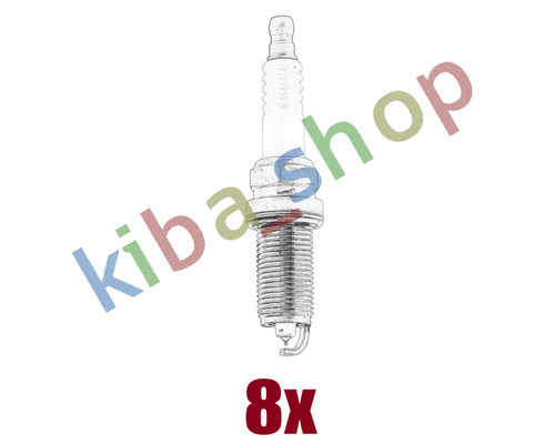 Spark plug fits dodge - 8x,