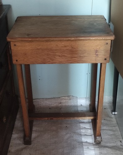 Old oak antique - old,