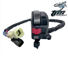 HANDLEBAR LIGHT KILL STARTER CHOKE SWITCH FITS YAMAHA YFM 660 R RAPTOR 2001-2004