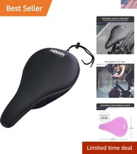 10.5”x7” Gel Bicycle Seat