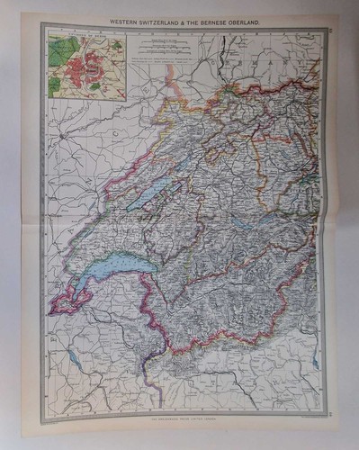 Philip harmsworth atlas - harmsworth, colour