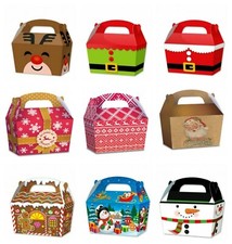 10 - Xmas Treat Boxes Cupcake