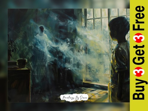 Ghostly presence spectral - presence,,
