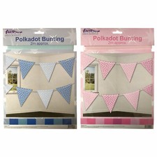 Fun Machine Polka Dot Bunting