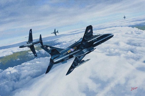 Bae hawk 100 squadron - hawk, raf