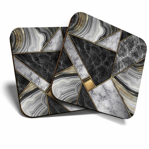 Coasters marble granite - x,