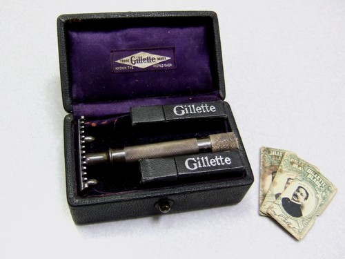 Vintage british gillette - vintage,