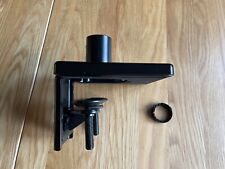 Humanscale M8.1 monitor arm desk clamp mount - black