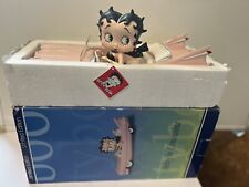  BETTY BOOP IN PINK LIMOUSINE [ Limited Edition , only 2000 made ] BOXED No 1691