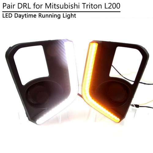 Led drl for mitsubishi triton - drl,