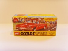 CORGI TOYS No. 501. CITROEN DS TOUR DE FRANCE - Superb custom display/ repro box