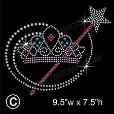 Tiara/Crown and Wand
