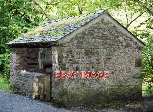 Photo former railway building - railway,
