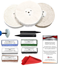 Bench Grinder Metal Polishing