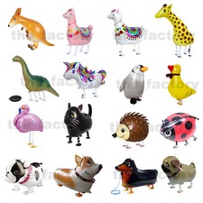 Walking Animal Foil Balloons