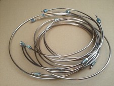 Sunbeam Alpine Rapier Fastback Coupe brake pipe kit set Cupro Nickel KUNIFER