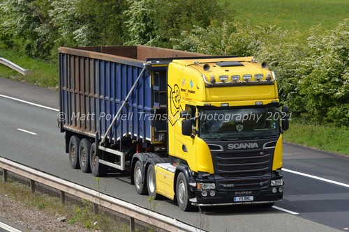 Truck photo 12x8 scania r520 - 12x8,