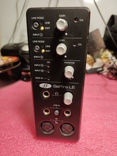 Focusrite saffire audio - saffire,