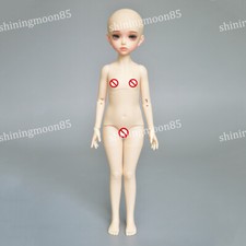 1/6 BJD Doll Lovely Girl Lonnie Resin Ball Jointed Doll + Eyes + Face Makeup