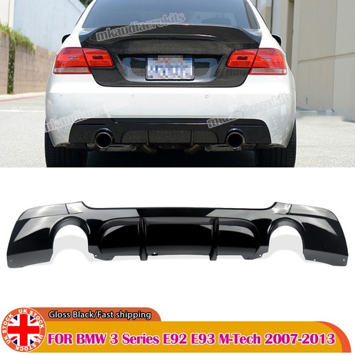 Rear lower diffuser dual - rear,