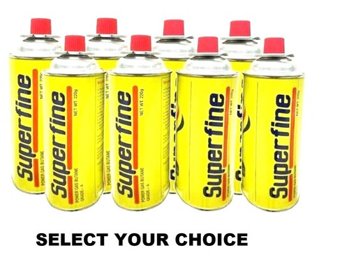 Butane gas bottles - gas,
