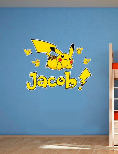 Custom pikachu pokemon bedroom - pikachu,