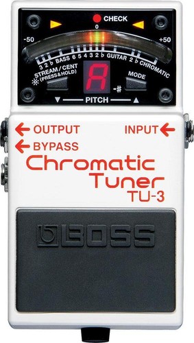 Boss chromatic tuner - boss,
