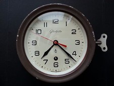 GUB GLASHUTTE NAVY SHIP CLOCK