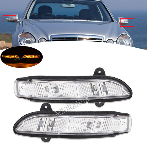 Led wing mirror indicator - mirror,