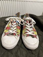 Wonder Woman Low Converse