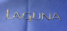 RENAULT LAGUNA - CAR BADGE / EMBLEM - REQUIRES ADHESIVE TO REAR