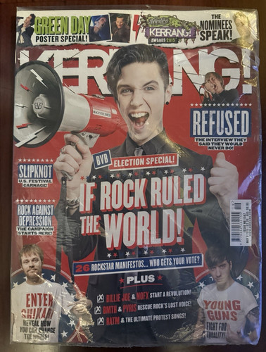 Kerrang awards 2015 poster - awards,