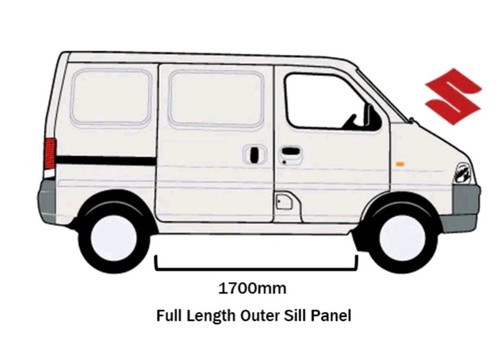 Single suzuki carry sill - single, panel