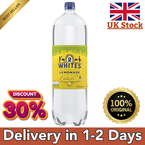 Whites premium lemonade 2l - whites,