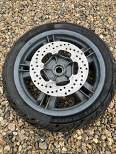 2009-2019 PIAGGIO MP3 125 300 ie REAR WHEEL & PIRELLI 140 60 14 TIRE TYRE
