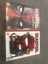 DEADPOOL 1 & 2 : Marvel Comedy Action 2 Film DVDs