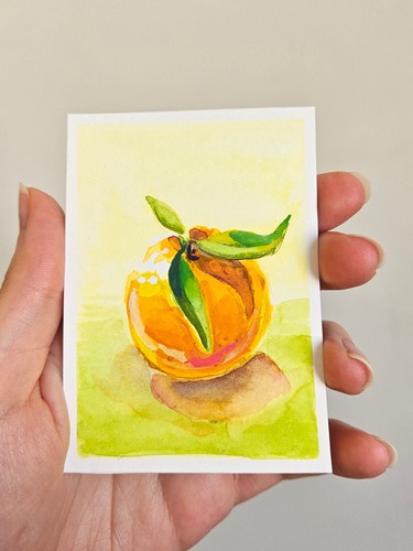 Aceo original painting - original,