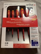 Wiha Screwdriver Set 6pcs VDE