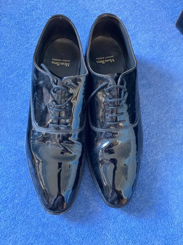 Church black leather shoes - black,