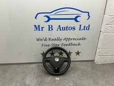 VAUXHALL ASTRA H MK5 ZAFIRA B MK2 GENUINE STEERING WHEEL 2004-2010 PIANO BLACK