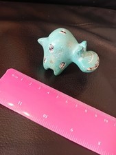 Stone Hippo Ornament