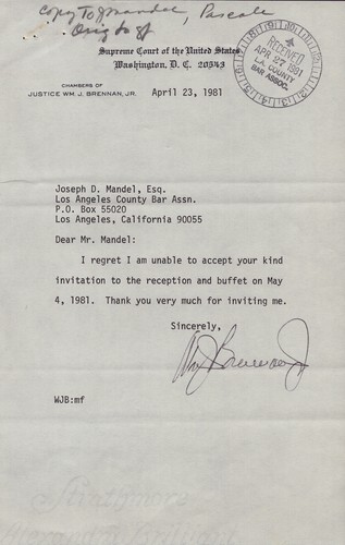 William brennan typed - william, jr.