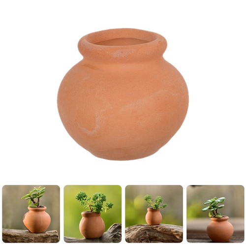 Mini terracotta flower pots - mini,