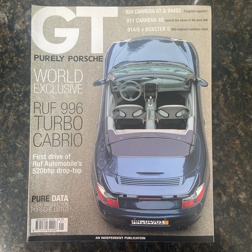 Issue purely porsche - purely,