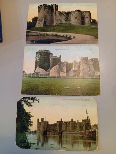 Edwardian postcards welsh - of,