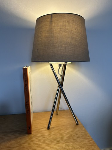 Modern chrome tripod - modern,