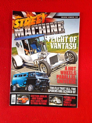Street machine magazine - street,